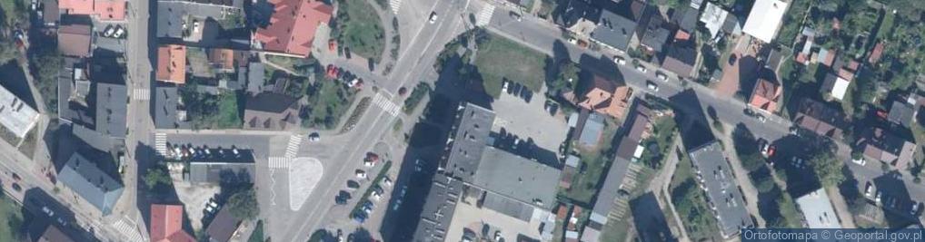 Zdjęcie satelitarne GLS - Punkt odbioru