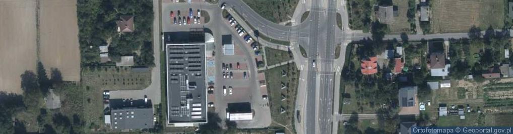 Zdjęcie satelitarne GLS - Punkt odbioru