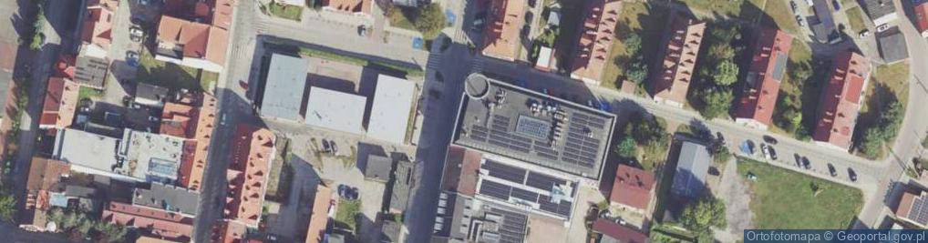 Zdjęcie satelitarne GLS - Punkt odbioru