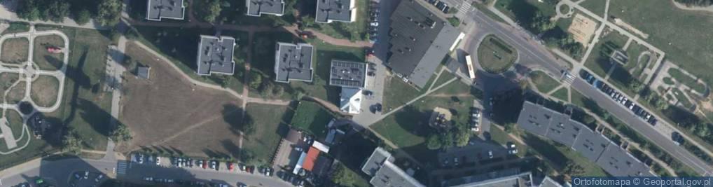 Zdjęcie satelitarne GLS - Punkt odbioru