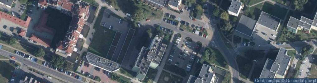 Zdjęcie satelitarne GLS - Punkt odbioru