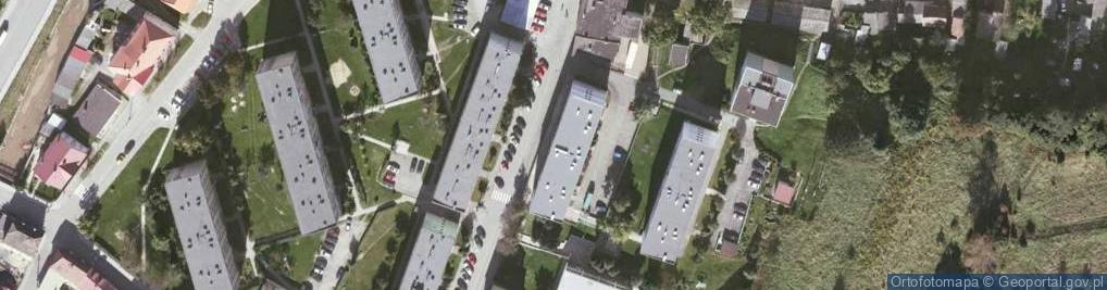 Zdjęcie satelitarne GLS - Punkt odbioru