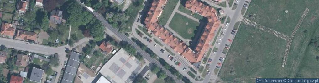 Zdjęcie satelitarne GLS - Punkt odbioru