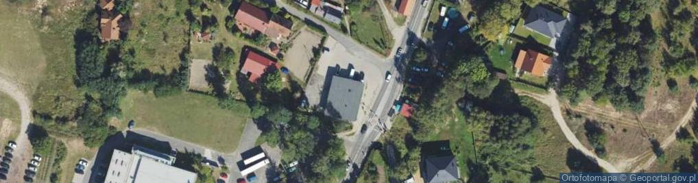 Zdjęcie satelitarne GLS - Punkt odbioru