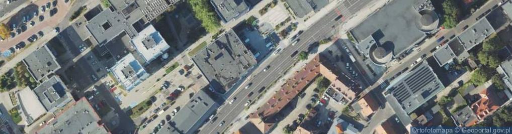 Zdjęcie satelitarne GLS - Punkt odbioru