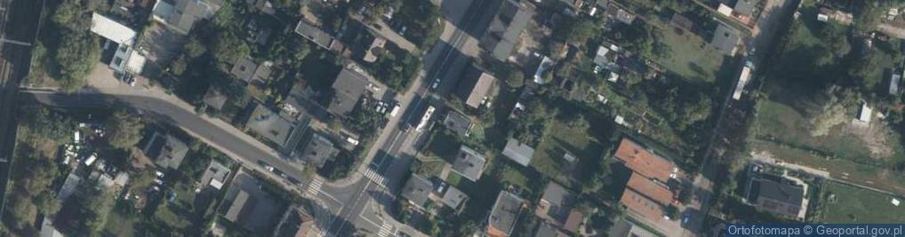 Zdjęcie satelitarne GLS - Punkt odbioru