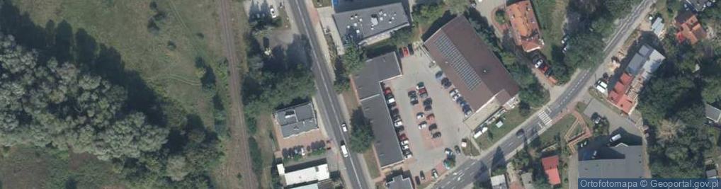 Zdjęcie satelitarne GLS - Punkt odbioru