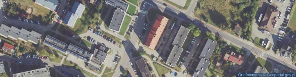 Zdjęcie satelitarne GLS - Punkt odbioru