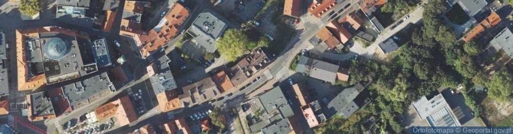 Zdjęcie satelitarne GLS - Punkt odbioru