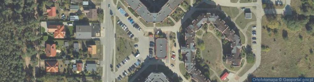 Zdjęcie satelitarne GLS - Punkt odbioru