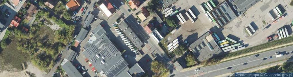 Zdjęcie satelitarne GLS - Punkt odbioru