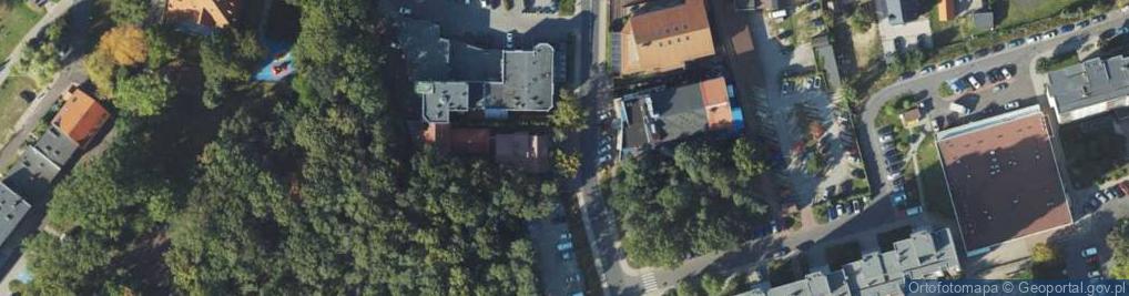 Zdjęcie satelitarne GLS - Punkt odbioru