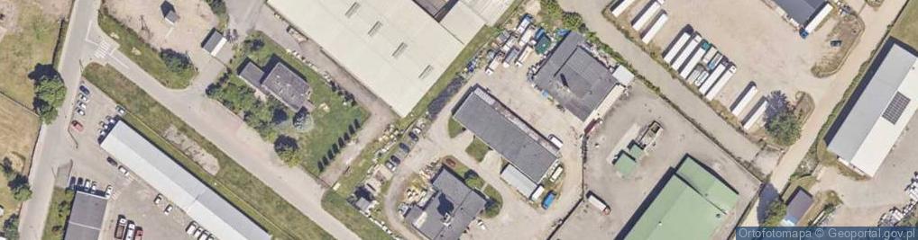 Zdjęcie satelitarne GLS - Punkt odbioru