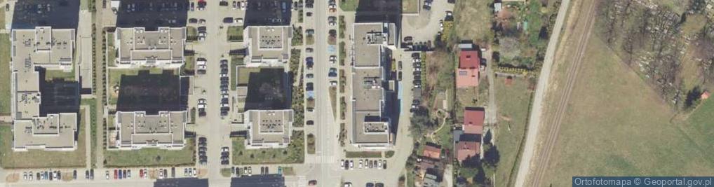 Zdjęcie satelitarne GLS - Punkt odbioru