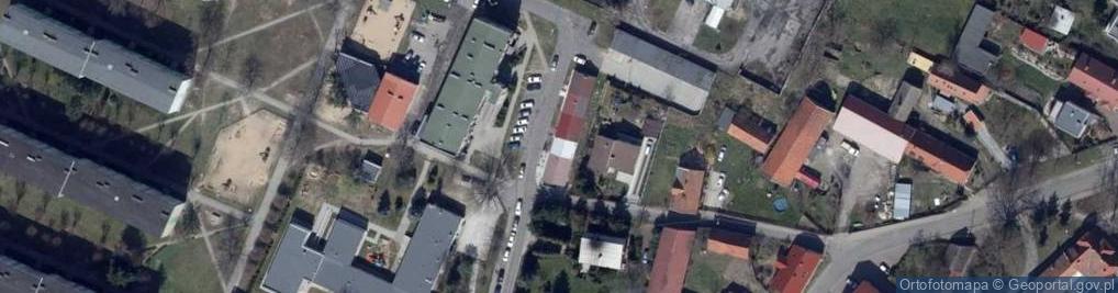 Zdjęcie satelitarne GLS - Punkt odbioru