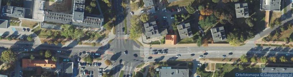 Zdjęcie satelitarne GLS - Punkt odbioru