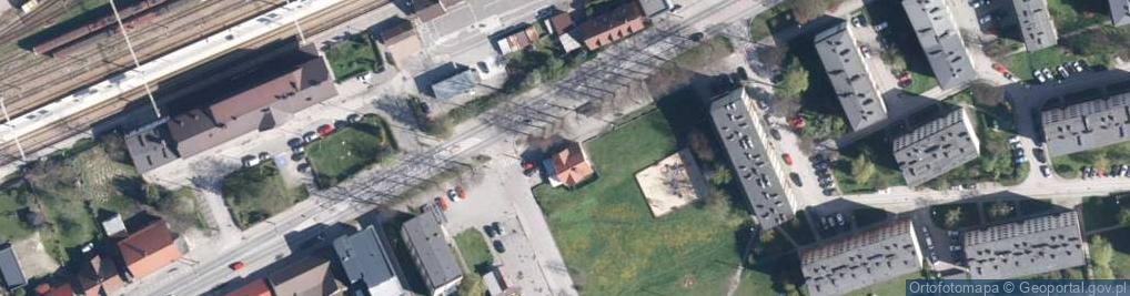 Zdjęcie satelitarne GLS - Punkt odbioru