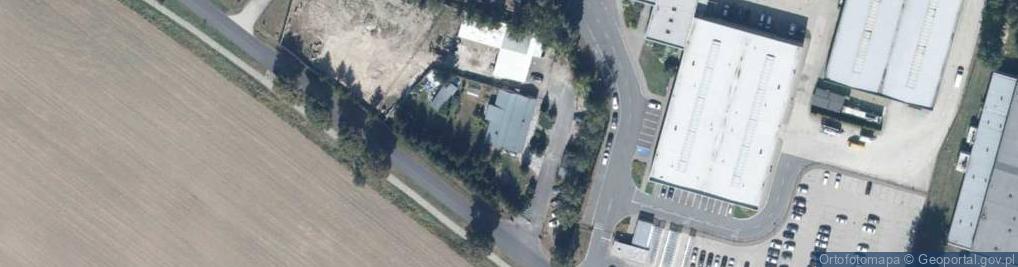 Zdjęcie satelitarne GLS - Punkt odbioru