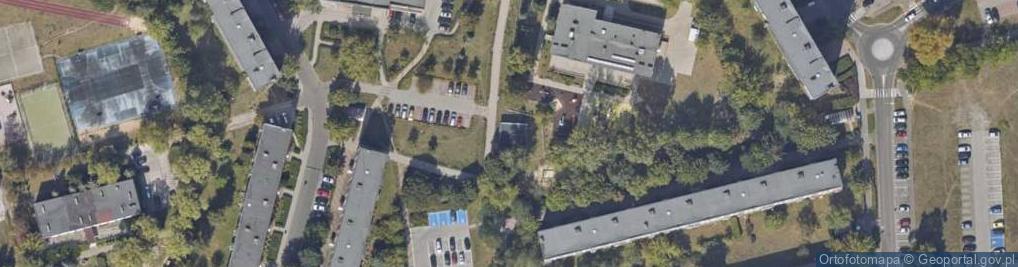 Zdjęcie satelitarne GLS - Punkt odbioru