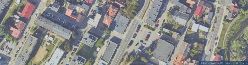 Zdjęcie satelitarne GLS - Punkt odbioru