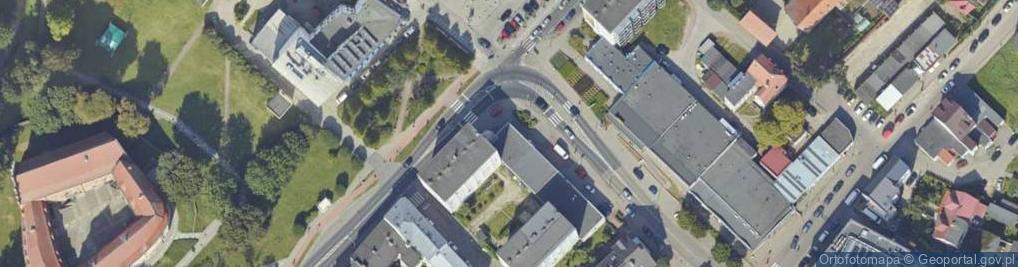 Zdjęcie satelitarne GLS - Punkt odbioru