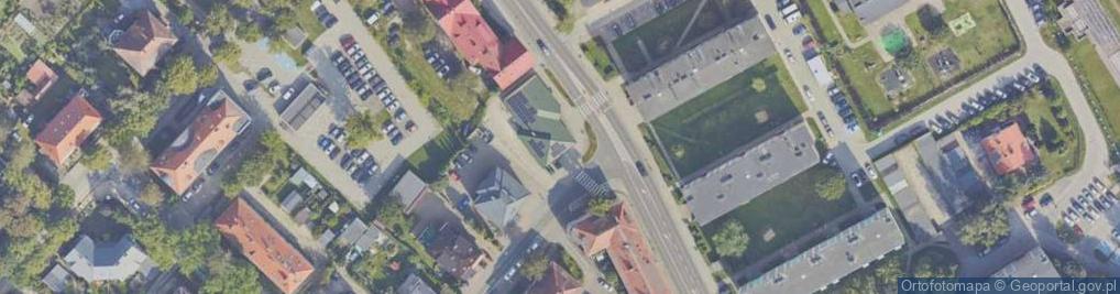 Zdjęcie satelitarne GLS - Punkt odbioru