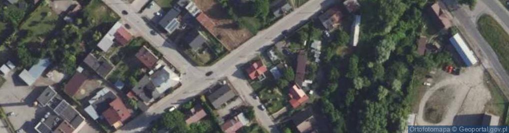 Zdjęcie satelitarne GLS - Punkt odbioru