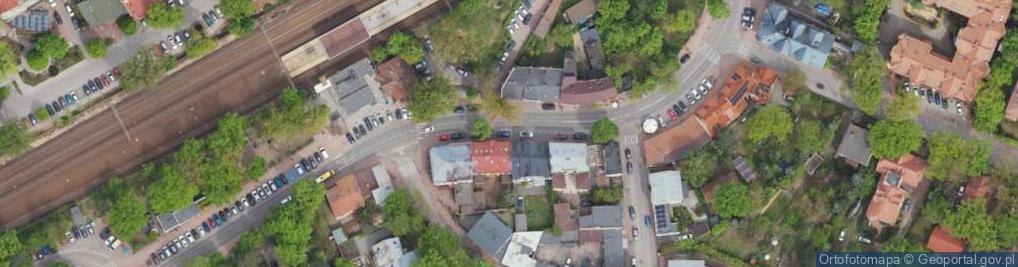 Zdjęcie satelitarne GLS - Punkt odbioru