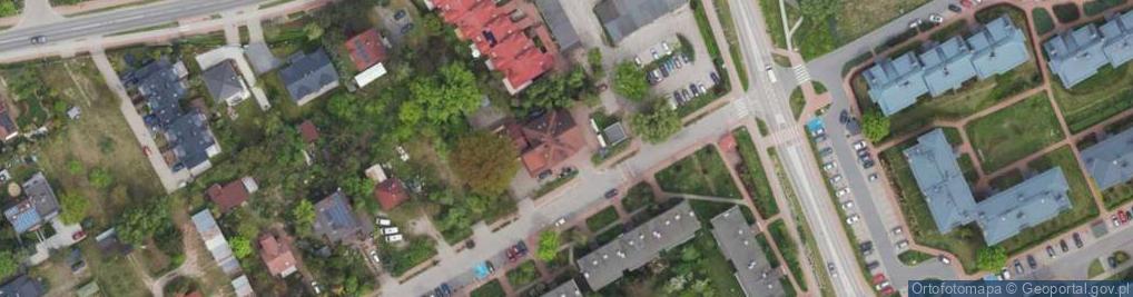 Zdjęcie satelitarne GLS - Punkt odbioru