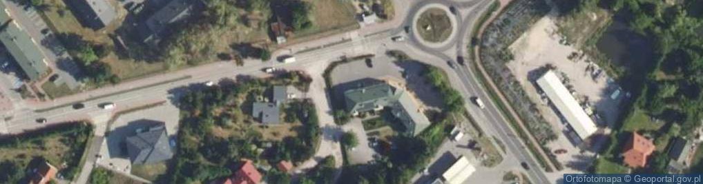 Zdjęcie satelitarne GLS - Punkt odbioru