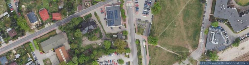 Zdjęcie satelitarne GLS - Punkt odbioru