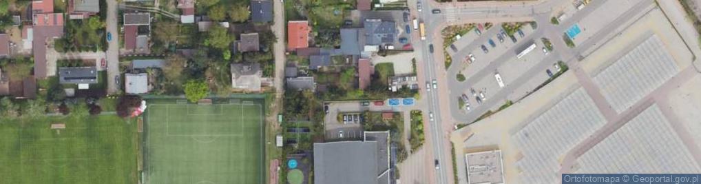 Zdjęcie satelitarne GLS - Punkt odbioru