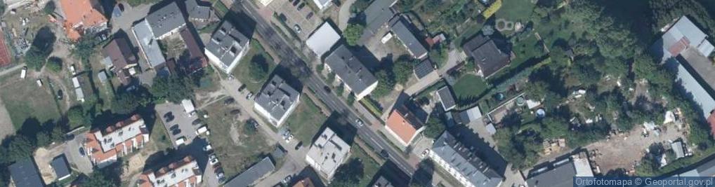 Zdjęcie satelitarne GLS - Punkt odbioru