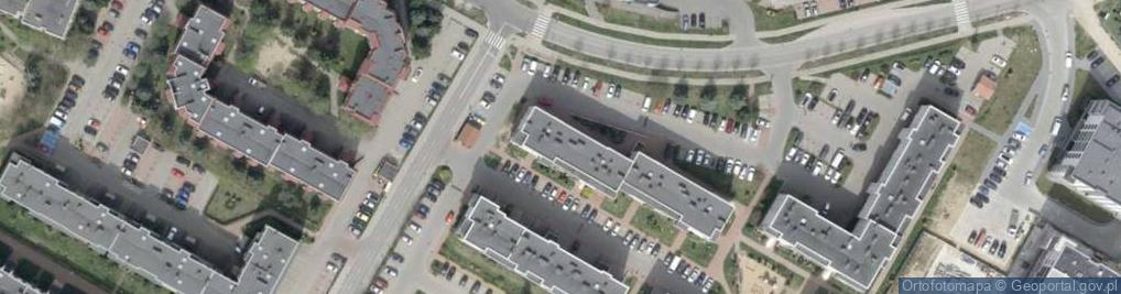 Zdjęcie satelitarne GLS - Punkt odbioru