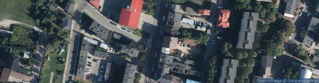 Zdjęcie satelitarne GLS - Punkt odbioru