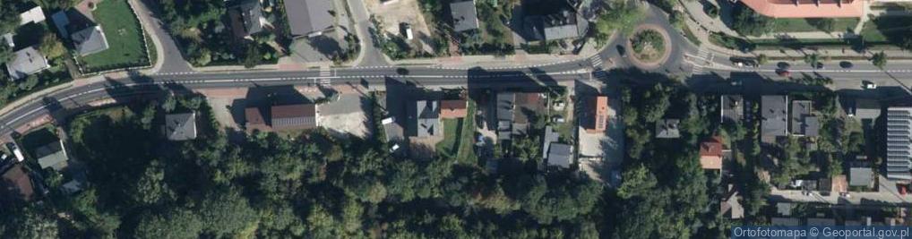 Zdjęcie satelitarne GLS - Punkt odbioru