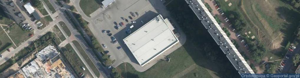 Zdjęcie satelitarne GLS - Punkt odbioru