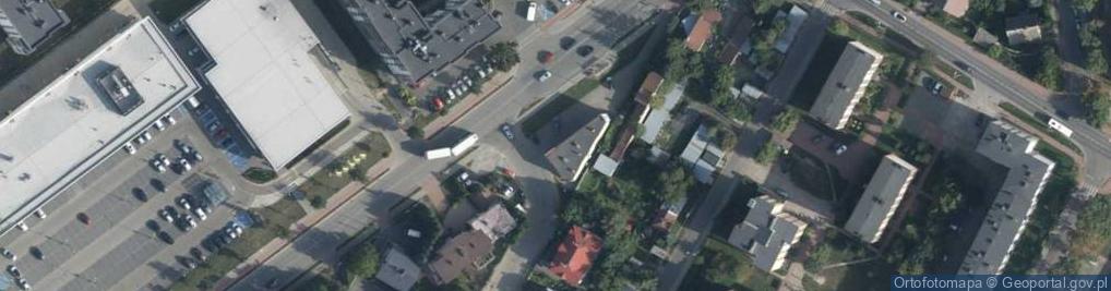 Zdjęcie satelitarne GLS - Punkt odbioru