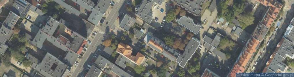 Zdjęcie satelitarne GLS - Punkt odbioru