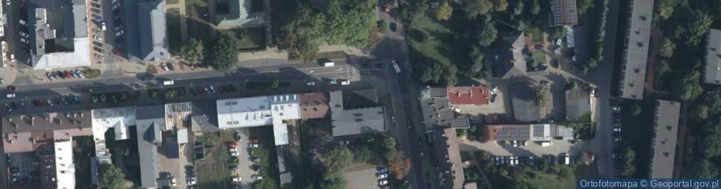 Zdjęcie satelitarne GLS - Punkt odbioru