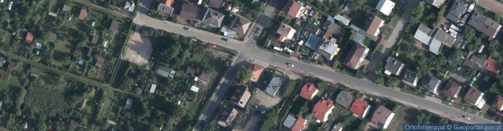 Zdjęcie satelitarne GLS - Punkt odbioru