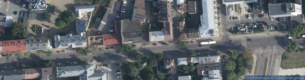 Zdjęcie satelitarne GLS - Punkt odbioru