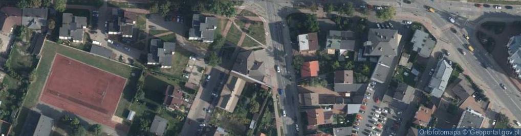 Zdjęcie satelitarne GLS - Punkt odbioru