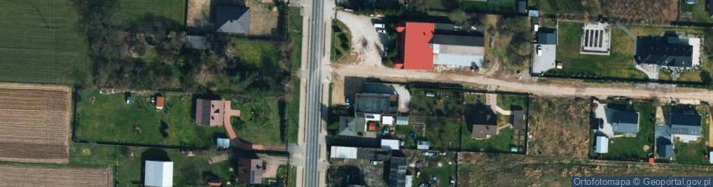 Zdjęcie satelitarne GLS - Punkt odbioru