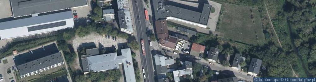 Zdjęcie satelitarne GLS - Punkt odbioru