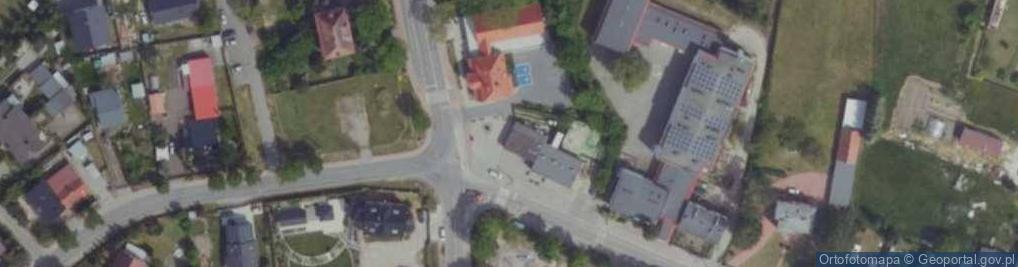 Zdjęcie satelitarne GLS - Punkt odbioru