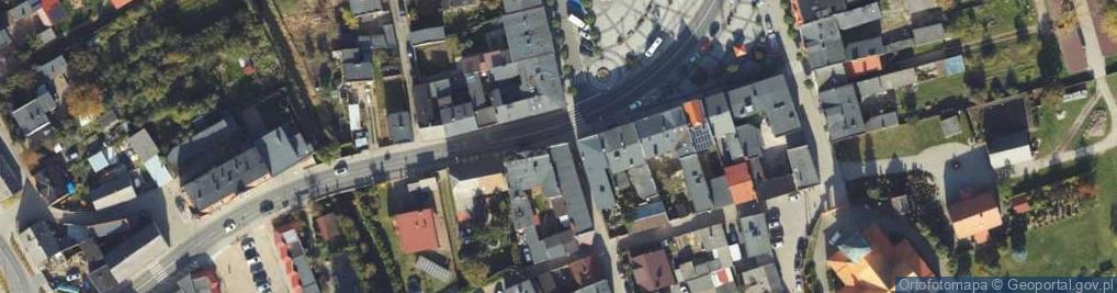 Zdjęcie satelitarne GLS - Punkt odbioru