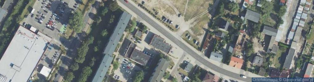 Zdjęcie satelitarne GLS - Punkt odbioru