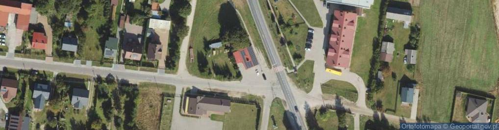 Zdjęcie satelitarne GLS - Punkt odbioru