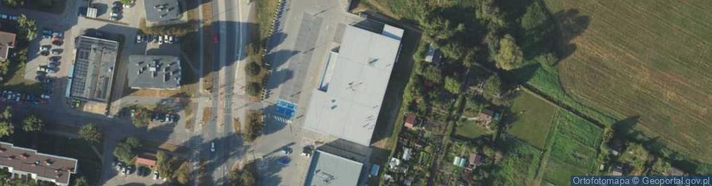 Zdjęcie satelitarne GLS - Punkt odbioru